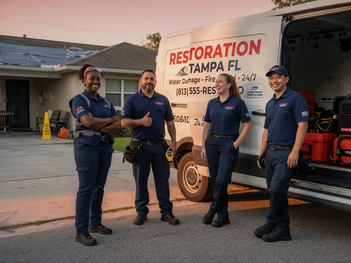 Water Damage Restoration company in Folcroft, PA