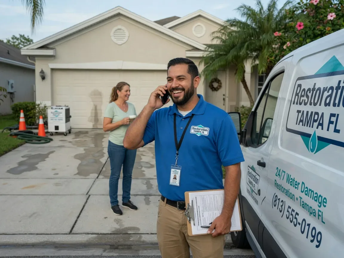 Water Damage Restoration Folcroft, PA FAQs
