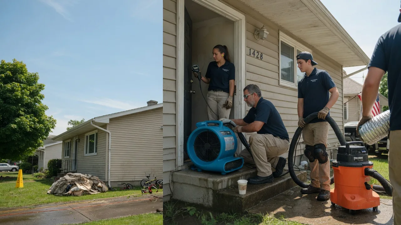 Water Damage Restoration in Folcroft, PA near me